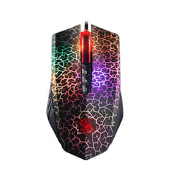 BLOODY - Mouse de Juego A4Tech A70 6200 Light Strike Negro