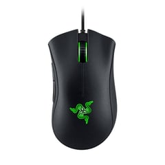 RAZER - Mouse Gamer DeathAdder Essential 6400DPI - Negro