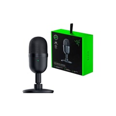 RAZER - Micrófono Seiren Mini USB Streaming Negro