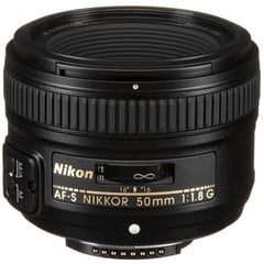 NIKON - AF-S NIKKOR 50mm F 1.8 G Lens