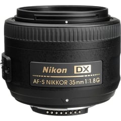 NIKON - AF-S DX NIKKOR 35mm F 1.8 G Lens