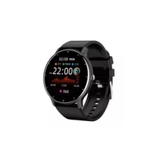 LIGE - Smartwatch ZL02 Impermeable - Negro