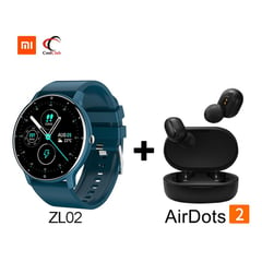 XIAOMI - Auriculares bluetooth airdots2 y reloj inteligente zl02d.