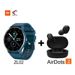 XIAOMI - Auriculares bluetooth airdots2 y reloj inteligente zl02d