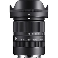 SIGMA - 18-50mm F 2.8 DC DN Contemporary Lens for Sony E