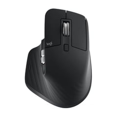 LOGITECH - MX Master 3S Mouse Inalámbrico de Desempeño - Negro