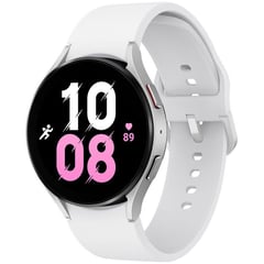 SAMSUNG - Galaxy Watch 5 Reloj Iinteligente (Bluebooth) (44mm) Plateado