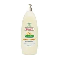 SIMONDS - JABON LIQUIDO DERMO CARE AVENA PH 5.5 1000 ML