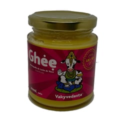 GENERICO - Mantequilla GHEE Vakyvedanta 200 gr - 250 mL