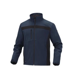 DELTA PLUS - Chaqueta Tela Softshell Modelo Lulea2 Azul/Negro Talla S