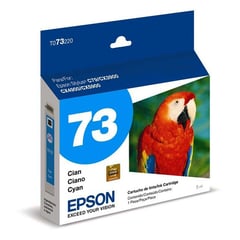 EPSON - TINTA 73N CIAN T073220 ORIGINAL