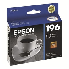 EPSON - TINTA 196 NEGRO (T196120) ORIGINAL