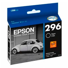 EPSON - TINTA 296 NEGRO (T296120) ORIGINAL