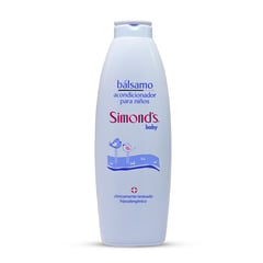 SIMONDS - Balsamo Acondicionador Neutro Extra Suave 610 ml