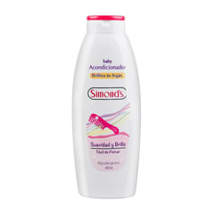 SIMONDS - ACONDICIONADOR BRILLITOS DE ARGAN 400 ML