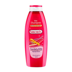 SIMONDS - SHAMPOO BRILLITOS DE ARGAN 400 ML