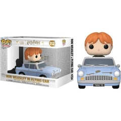 FUNKO - POP HARRY POTTER - RON WEASLEY IN FLYING CAR 112