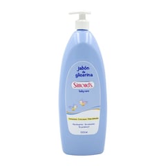 SIMONDS - JABON LIQUIDO GLICERINA CELESTE 1000 ML