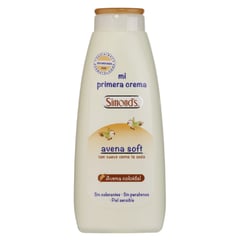 SIMONDS - MI PRIMERA CREMA AVENA ORGANICA 340 ML