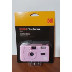 KODAK - Cámara de película MORADO reutilizable, flash integrado