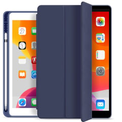 GENERICO - Case Cover Funda IPad 10.2 (9na 8va 7ma Generación) - Azul Noche