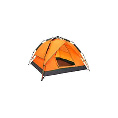 MEGATECH - Carpa automática camping alta montaña para 4 personas