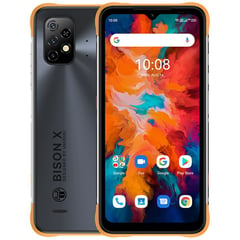 UMIDIGI - Teléfono celular bison x10 4gb ram 64gb nfc 6150mah móvil