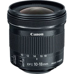 CANON - EF-S 10-18mm f45-56 IS STM Lente Negro