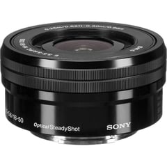 SONY - E PZ 16-50mm f/3.5-5.6 OSS (Kit de lentes) Negro