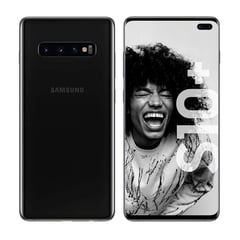SAMSUNG - Samsung Galaxy S10 Plus SM-G975U1 128GB Negro