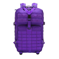 KAEROSHY - Mochila Strek 50L Viajera impermeable Alta resistencia Morado