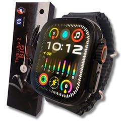 GENERICO - Reloj Inteligente Smartwatch T900 Ultra 2 Big Negro