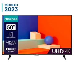 Televisor 50” Smart TV UHD 4K 50A6K