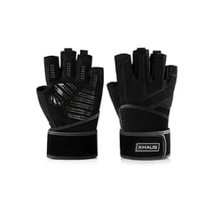 GENERICO - Mitones- guantes de entrenamiento pesas muñequera ajustable