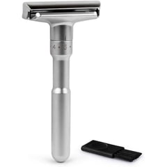 PUREPOWER - Afeitadora manu safety razor ajustable con 100cuchillas de doble filo