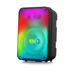 EVERSOUND - Parlante Bluetooh LED RGB FLAMING KTV FLAMING EV3001