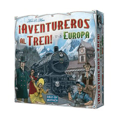 DAYS OF WONDER - Aventureros al tren Europa