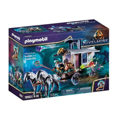 PLAYMOBIL - NOVELMORE Carruaje de Mercaderes