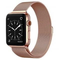 GENERICO - Correa Milanese para Apple Watch 38mm - 40mm - 41mm - Champagne