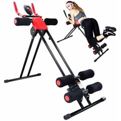 GYMPRO - Máquina de Abdominales Gymbopro AB Cruncher