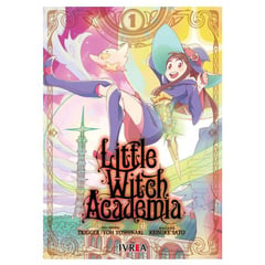 IVREA - Manga Little Witch Academia Tomo 01