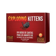 EXPLODING KITTENS - Exploding Kittens