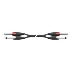 QUIKLOK - Cable mellizo de Audio 5m - QUIK LOK - SX275-5K - Negro