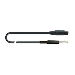 QUIKLOK - Cable de Micrófono 45m - QUIK LOK - MCR614K-45BK - Negro