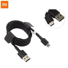 Usb-C Mi Type-C Braided Cable de Datos Trenzado - Negro