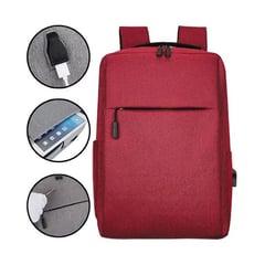 IMPORTADO - Mochila Antirrobo Impermeable Porta Laptop Usb