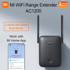 XIAOMI - Repetidor Wifi AC1200 Banda WIFI Dual