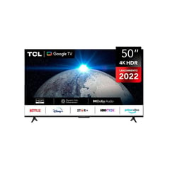 TCL - Televisor 50 UHD 4K P635 Android tv