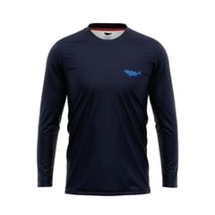 M YOWIE - Camiseta de Licra UV Navy
