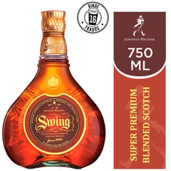 JOHNNIE WALKER - Whisky Swing Botella 750ml